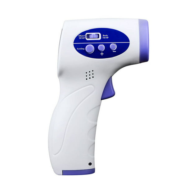 LCD Digital Non-contact IR Infrared Thermometer Forehead Body Temperature 